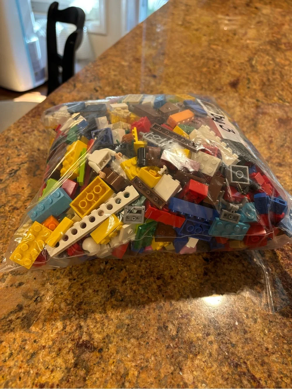 LEGO Pieces 2.5lbs Genuine Bulk Lot